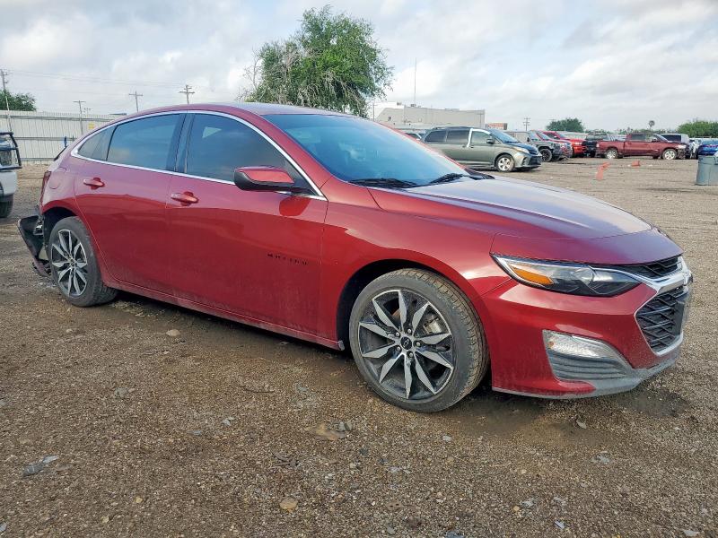 1G1ZG5ST0LF058935 - 2020 CHEVROLET MALIBU RS MAROON photo 4