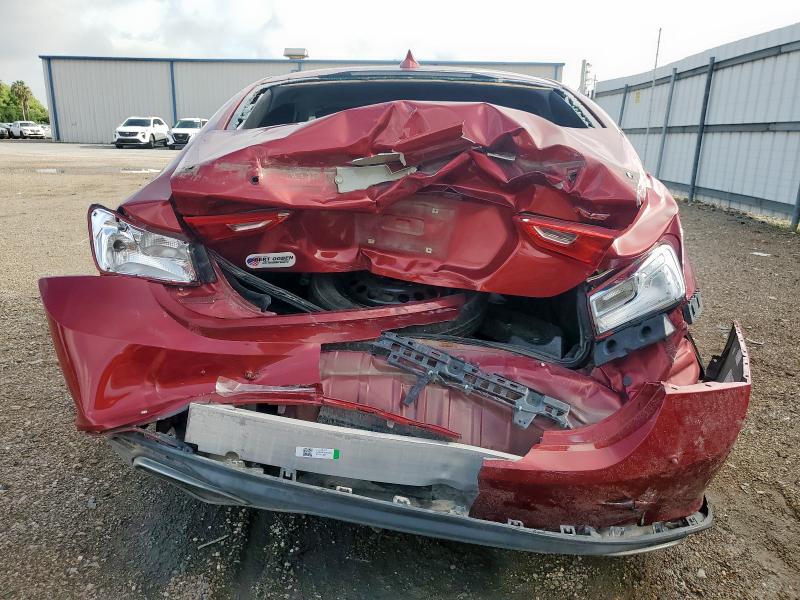 1G1ZG5ST0LF058935 - 2020 CHEVROLET MALIBU RS MAROON photo 6