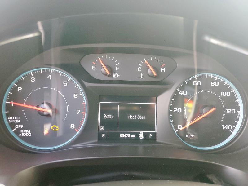 1G1ZG5ST0LF058935 - 2020 CHEVROLET MALIBU RS MAROON photo 9