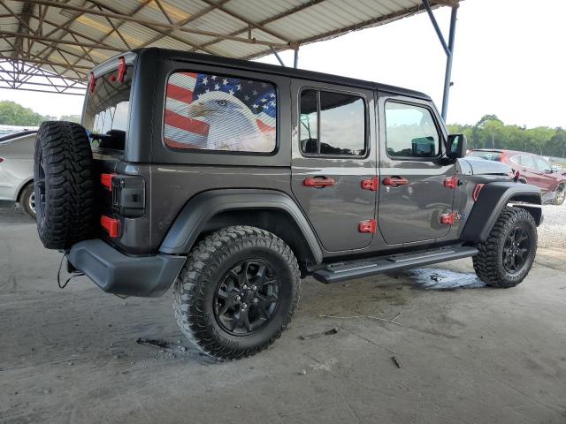 1C4HJXDN4LW159300 - 2020 JEEP WRANGLER U SPORT GRAY photo 3