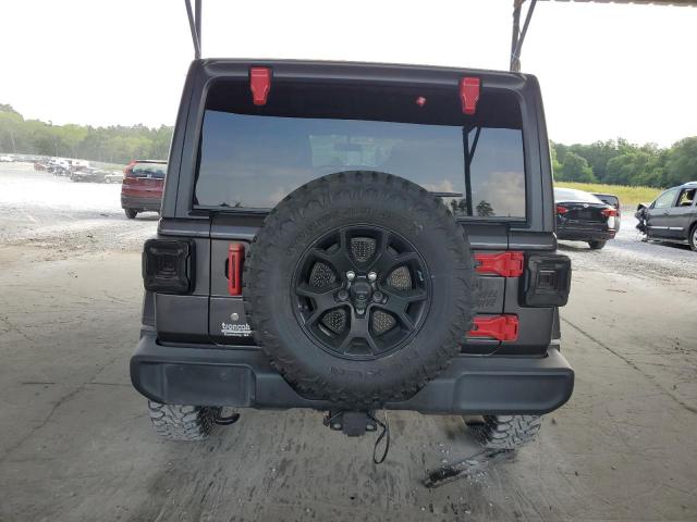 1C4HJXDN4LW159300 - 2020 JEEP WRANGLER U SPORT GRAY photo 6