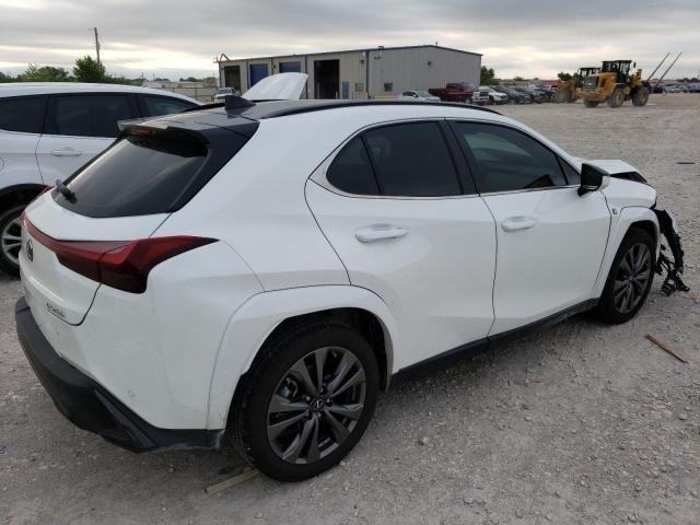 JTHR6JBH6P2145474 - 2023 LEXUS UX 250H PREMIUM WHITE photo 3