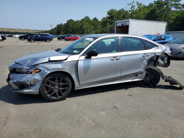 2HGFE2F50PH524394 - 2023 HONDA CIVIC SPORT 银色 照片 1