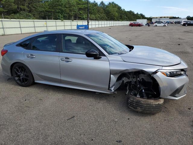 2HGFE2F50PH524394 - 2023 HONDA CIVIC SPORT 银色 照片 4