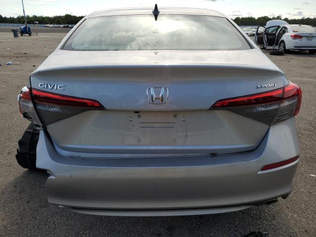 2HGFE2F50PH524394 - 2023 HONDA CIVIC SPORT 银色 照片 6