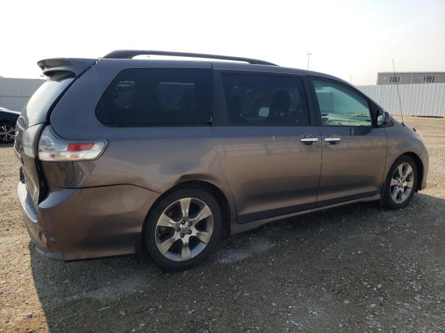 5TDXK3DC8ES412217 - 2014 TOYOTA SIENNA SPORT GRAY photo 3