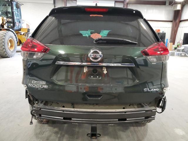 5N1AT2MV6KC795338 - 2019 NISSAN ROGUE S GREEN photo 6