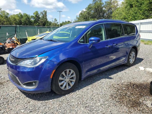 2C4RC1BG0JR331277 - 2018 CHRYSLER PACIFICA TOURING L Mavi foto 1
