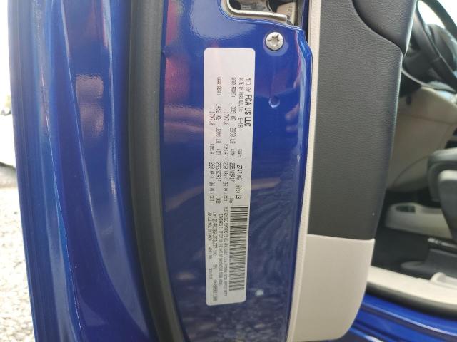 2C4RC1BG0JR331277 - 2018 CHRYSLER PACIFICA TOURING L Mavi foto 13