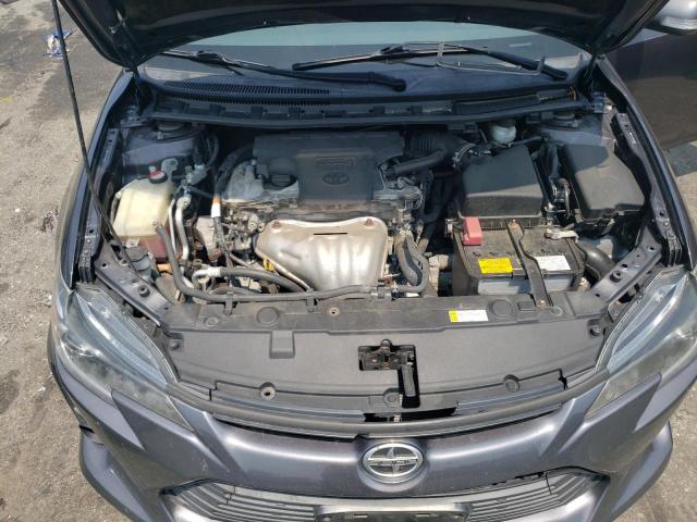 JTKJF5C73GJ022855 - 2016 TOYOTA SCION TC 灰色 照片 11