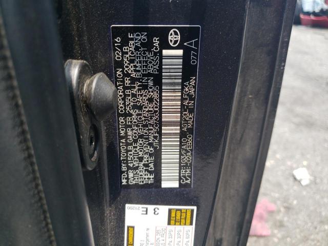 JTKJF5C73GJ022855 - 2016 TOYOTA SCION TC 灰色 照片 12