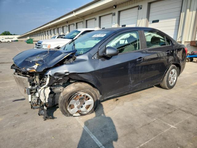 1G1JA5SH3G4120789 - 2016 CHEVROLET SONIC LS BLACK photo 1