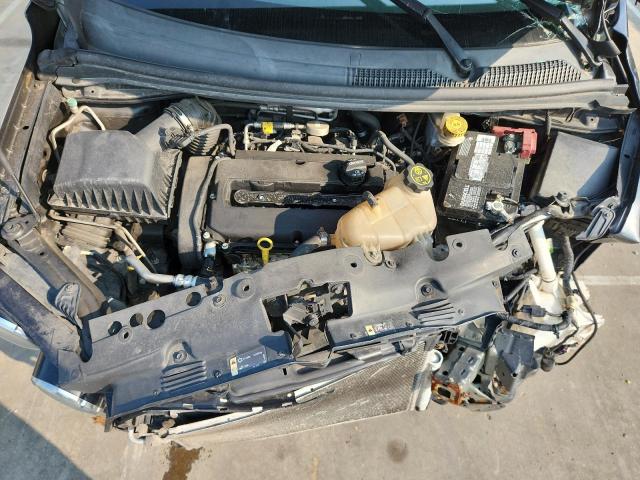 1G1JA5SH3G4120789 - 2016 CHEVROLET SONIC LS BLACK photo 11