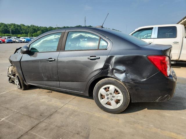 1G1JA5SH3G4120789 - 2016 CHEVROLET SONIC LS BLACK photo 2