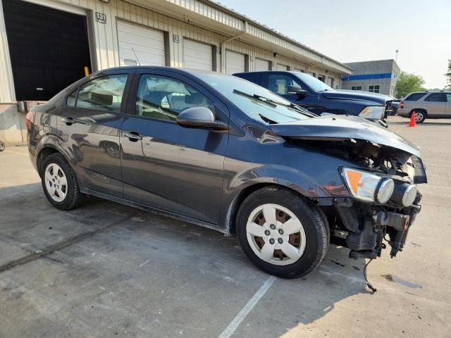 1G1JA5SH3G4120789 - 2016 CHEVROLET SONIC LS BLACK photo 4