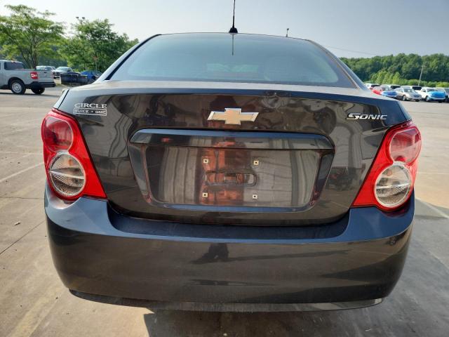 1G1JA5SH3G4120789 - 2016 CHEVROLET SONIC LS BLACK photo 6