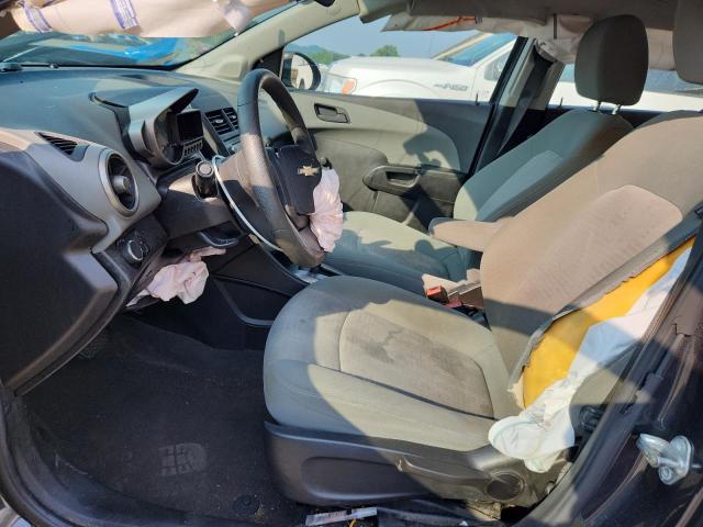 1G1JA5SH3G4120789 - 2016 CHEVROLET SONIC LS BLACK photo 7