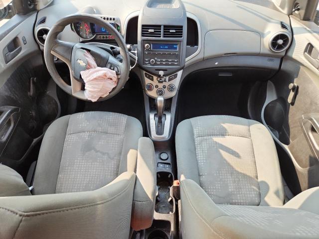 1G1JA5SH3G4120789 - 2016 CHEVROLET SONIC LS BLACK photo 8