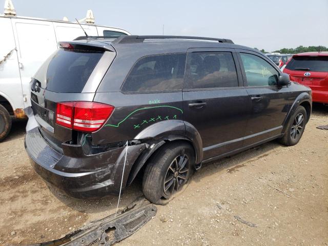 3C4PDCABXJT170391 - 2018 DODGE JOURNEY SE GRAY photo 3