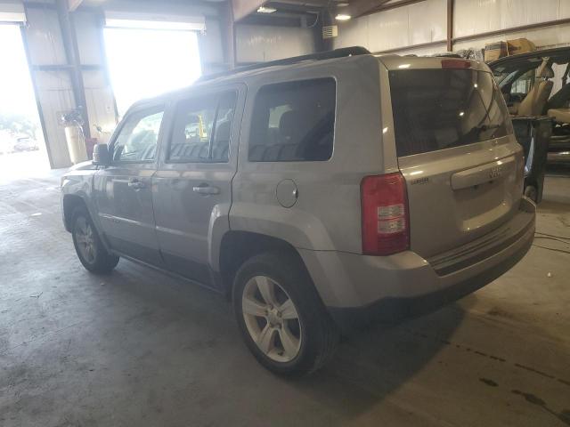 1C4NJPFA3GD612904 - 2016 JEEP PATRIOT LATITUDE SILVER photo 2