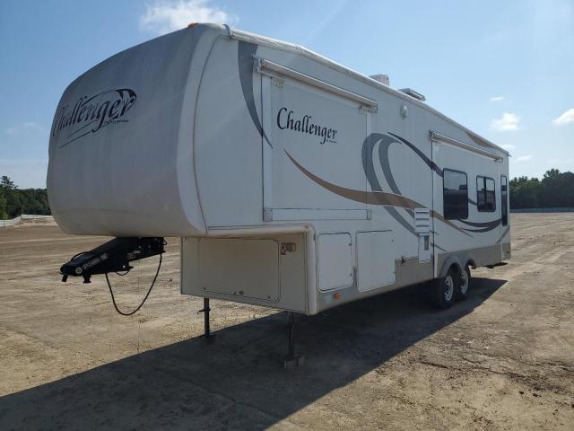 4YDF29T237E751464 - 2007 KEYSTONE TRAILER WHITE photo 2