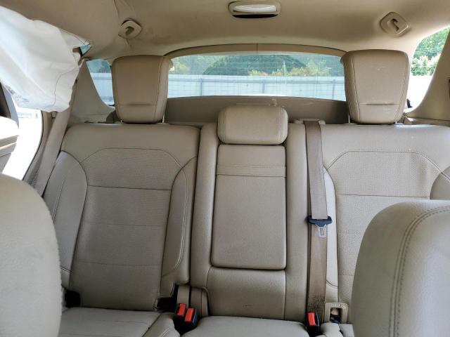 4JGDA5HB8DA251216 - 2013 MERCEDES-BENZ ML 350 4MATIC WHITE photo 10