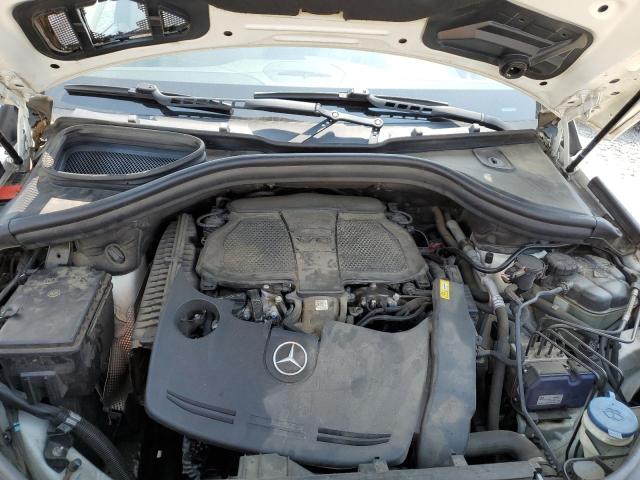 4JGDA5HB8DA251216 - 2013 MERCEDES-BENZ ML 350 4MATIC WHITE photo 12