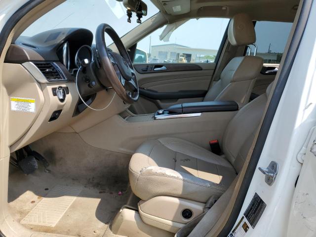 4JGDA5HB8DA251216 - 2013 MERCEDES-BENZ ML 350 4MATIC WHITE photo 7