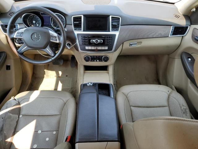 4JGDA5HB8DA251216 - 2013 MERCEDES-BENZ ML 350 4MATIC WHITE photo 8