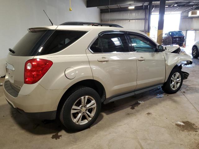 2GNFLNEK9C6113389 - 2012 CHEVROLET EQUINOX LT BEIGE photo 3