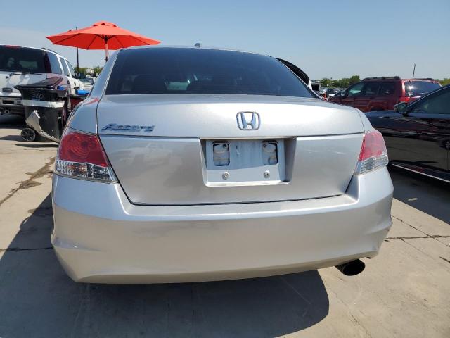 1HGCP2F89AA062107 - 2010 HONDA ACCORD EXL SILVER photo 6