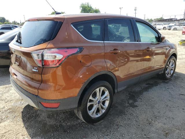 1FMCU9GD5HUA69460 - 2017 FORD ESCAPE SE ORANGE photo 3