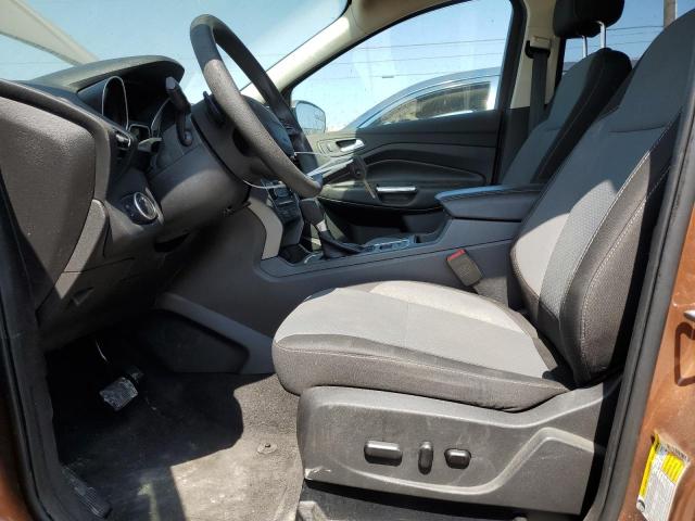 1FMCU9GD5HUA69460 - 2017 FORD ESCAPE SE ORANGE photo 7