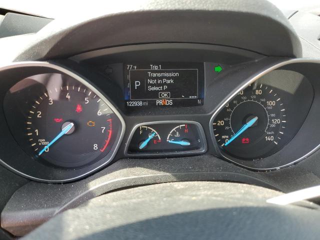 1FMCU9GD5HUA69460 - 2017 FORD ESCAPE SE ORANGE photo 9