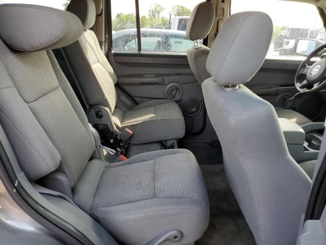 1J8HG48K87C638140 - 2007 JEEP COMMANDER 灰色 照片 11