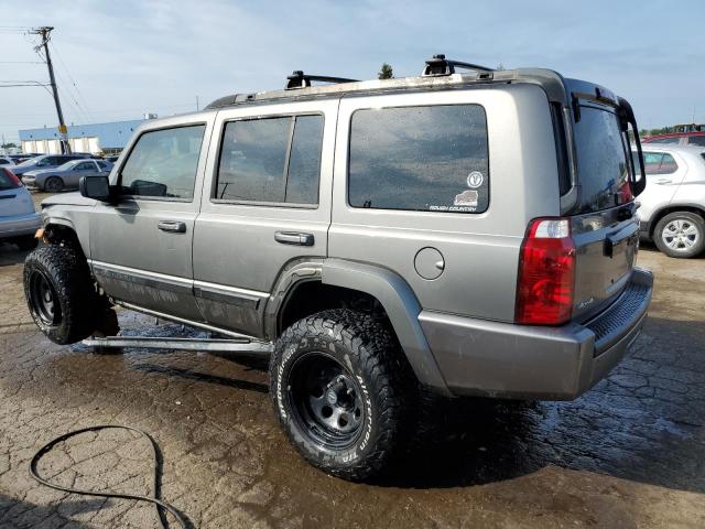 1J8HG48K87C638140 - 2007 JEEP COMMANDER 灰色 照片 2