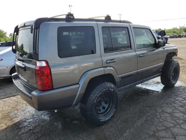 1J8HG48K87C638140 - 2007 JEEP COMMANDER GRAY photo 3