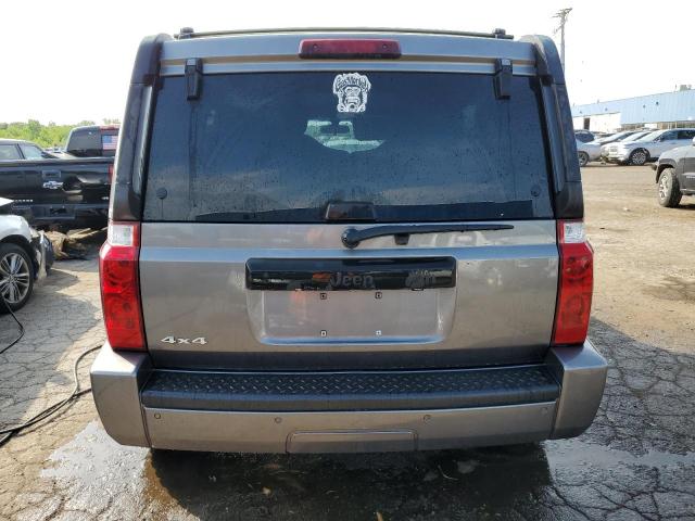 1J8HG48K87C638140 - 2007 JEEP COMMANDER 灰色 照片 6