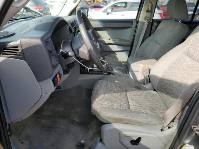 1J8HG48K87C638140 - 2007 JEEP COMMANDER 灰色 照片 7