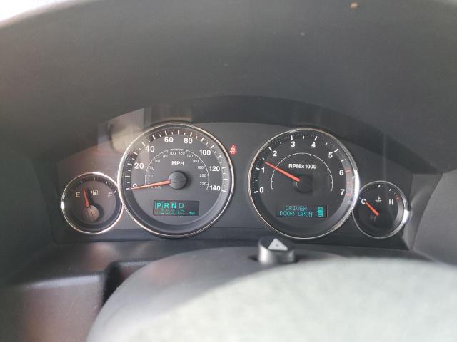 1J8HG48K87C638140 - 2007 JEEP COMMANDER 灰色 照片 9