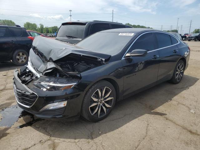 1G1ZG5ST5LF020553 - 2020 CHEVROLET MALIBU RS BLACK photo 1