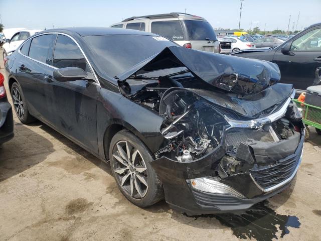 1G1ZG5ST5LF020553 - 2020 CHEVROLET MALIBU RS BLACK photo 4