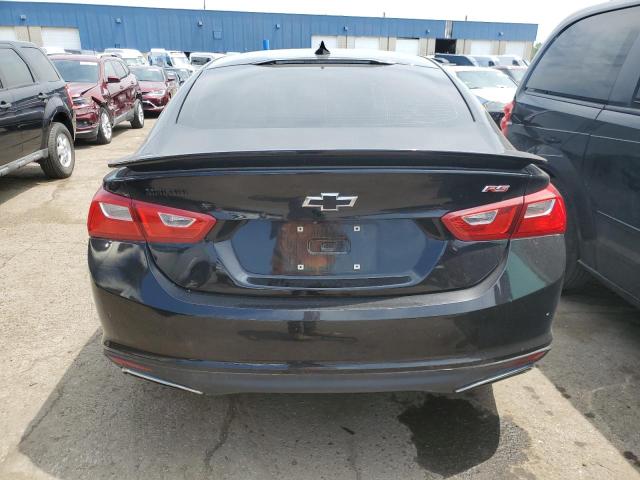1G1ZG5ST5LF020553 - 2020 CHEVROLET MALIBU RS BLACK photo 6