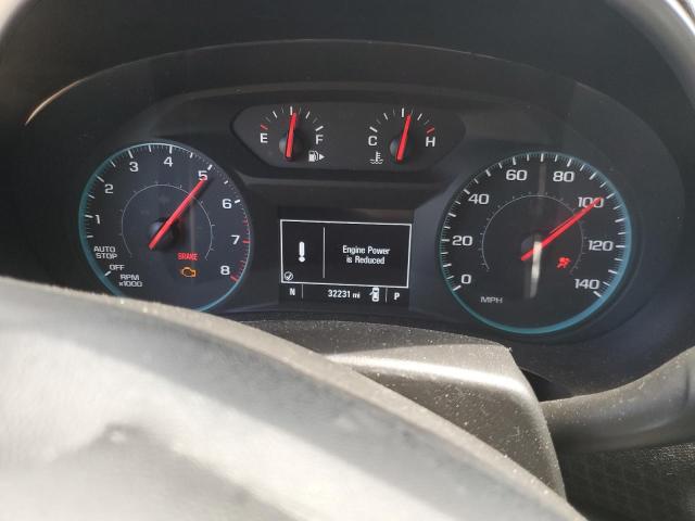 1G1ZG5ST5LF020553 - 2020 CHEVROLET MALIBU RS BLACK photo 9