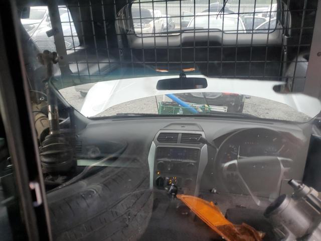 1FM5K8AR5FGA47158 - 2015 FORD EXPLORER POLICE INTERCEPTOR SILVER photo 10