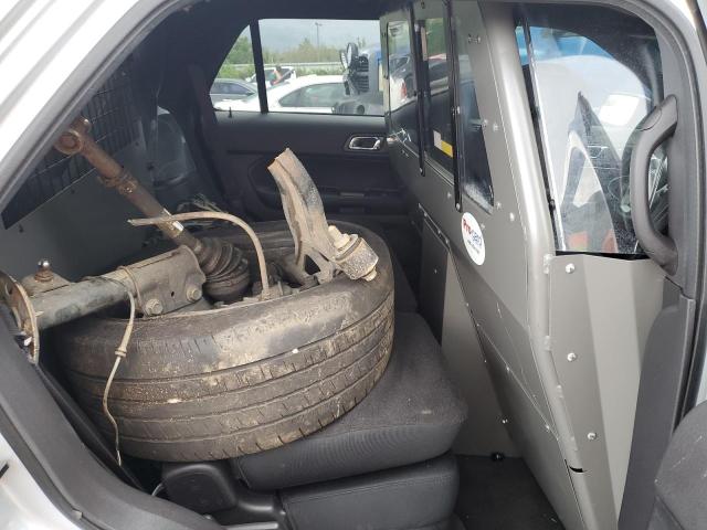 1FM5K8AR5FGA47158 - 2015 FORD EXPLORER POLICE INTERCEPTOR SILVER photo 11