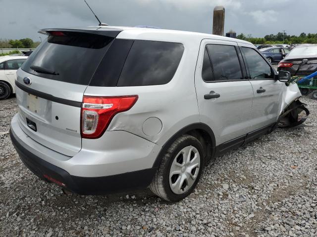 1FM5K8AR5FGA47158 - 2015 FORD EXPLORER POLICE INTERCEPTOR SILVER photo 3