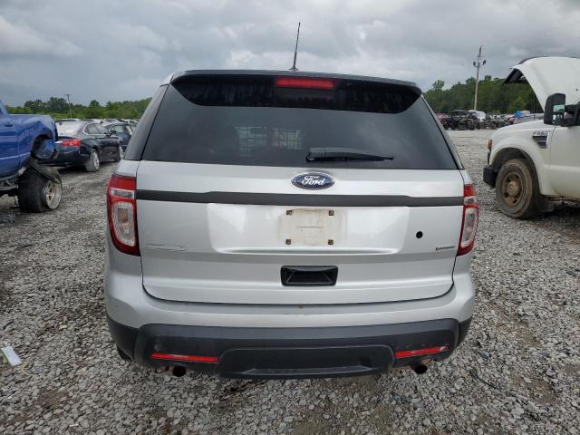 1FM5K8AR5FGA47158 - 2015 FORD EXPLORER POLICE INTERCEPTOR SILVER photo 6