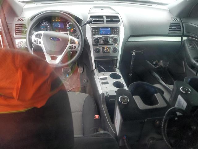 1FM5K8AR5FGA47158 - 2015 FORD EXPLORER POLICE INTERCEPTOR SILVER photo 8
