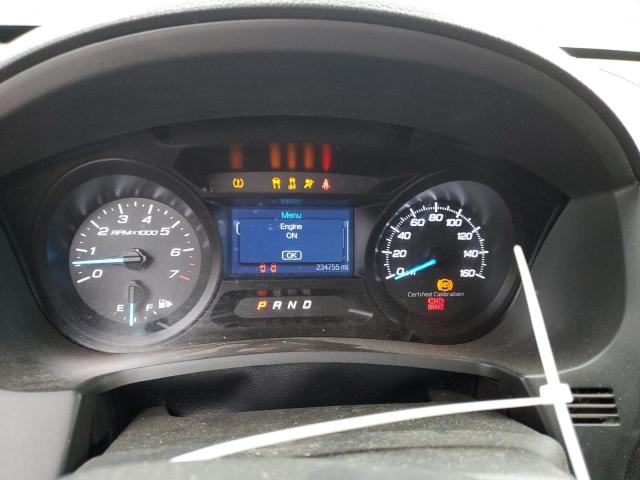 1FM5K8AR5FGA47158 - 2015 FORD EXPLORER POLICE INTERCEPTOR SILVER photo 9